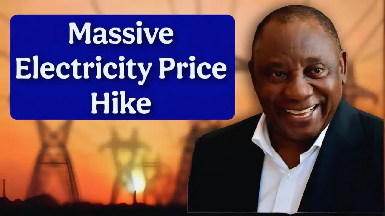 Electricity Price Hike in South Africa 2025