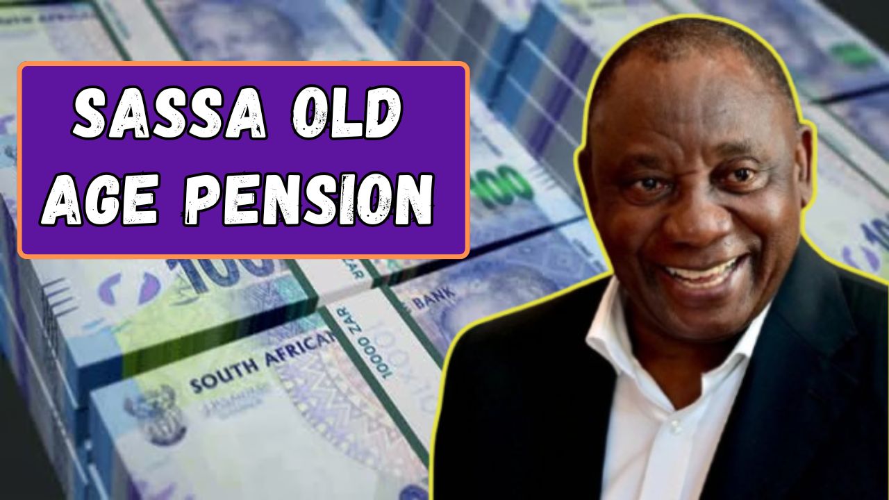SASSA Old Age Pension