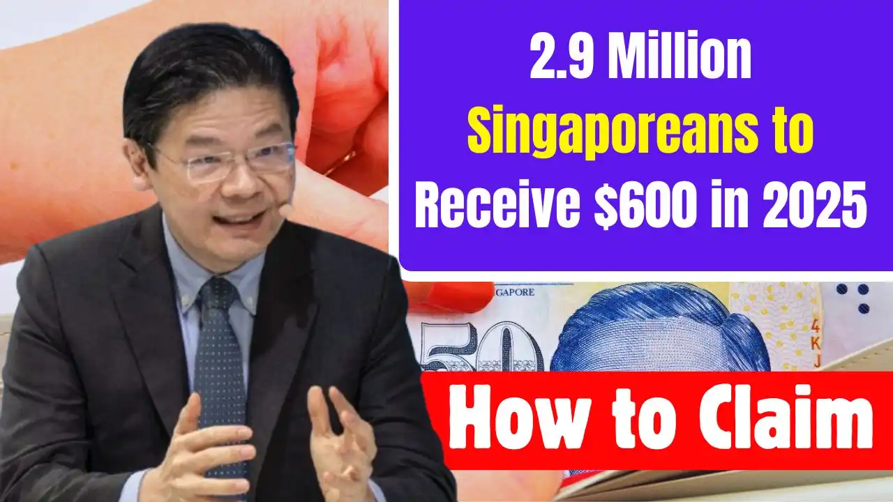 2.9 Million Singaporeans to Receive 600 in 2025 2
