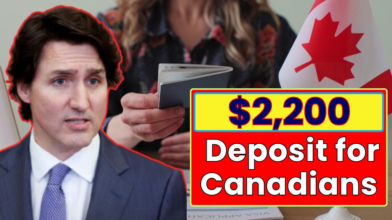 2200 Deposit for Canadians