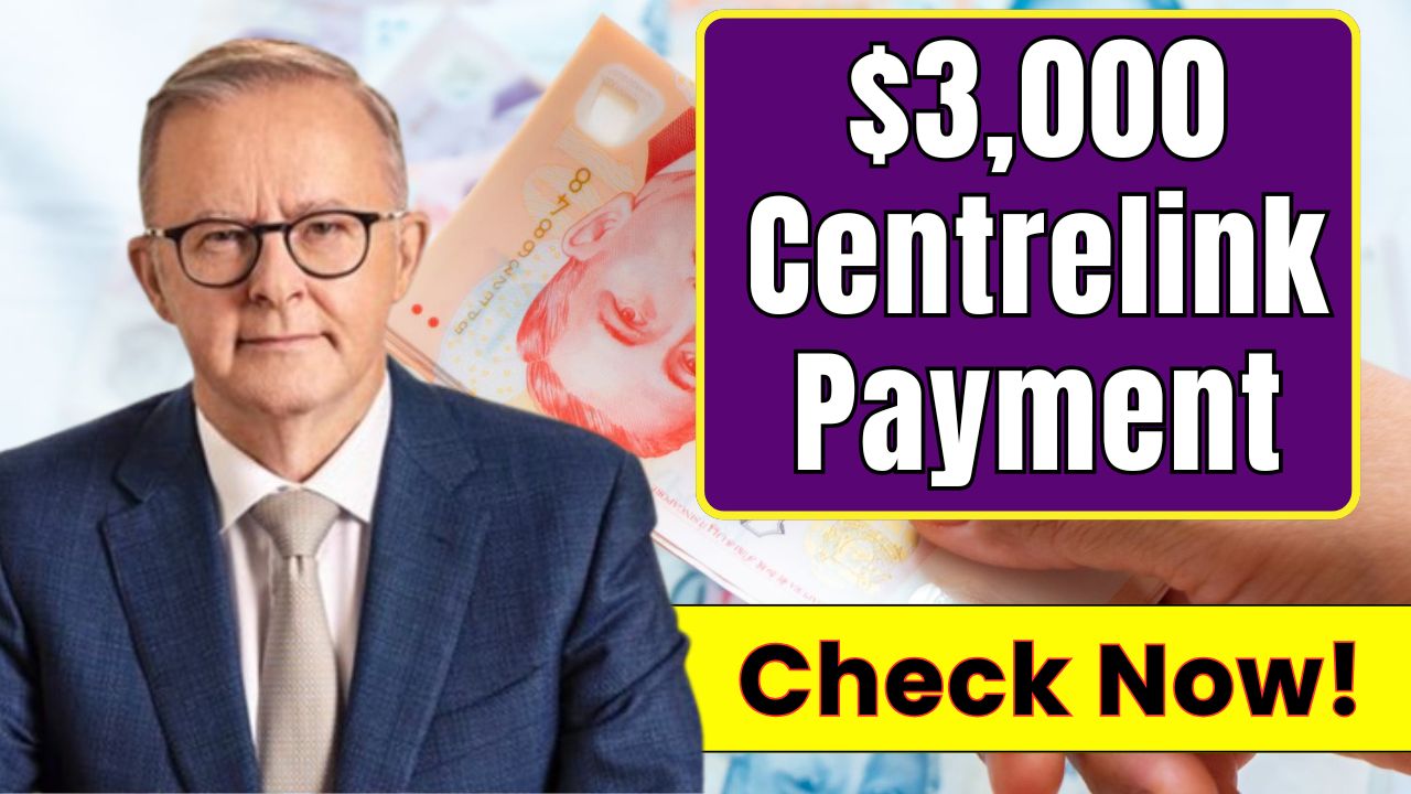 3000 Centrelink Payment