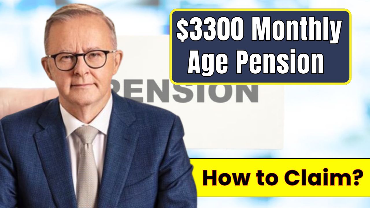 3300 Monthly Age Pension