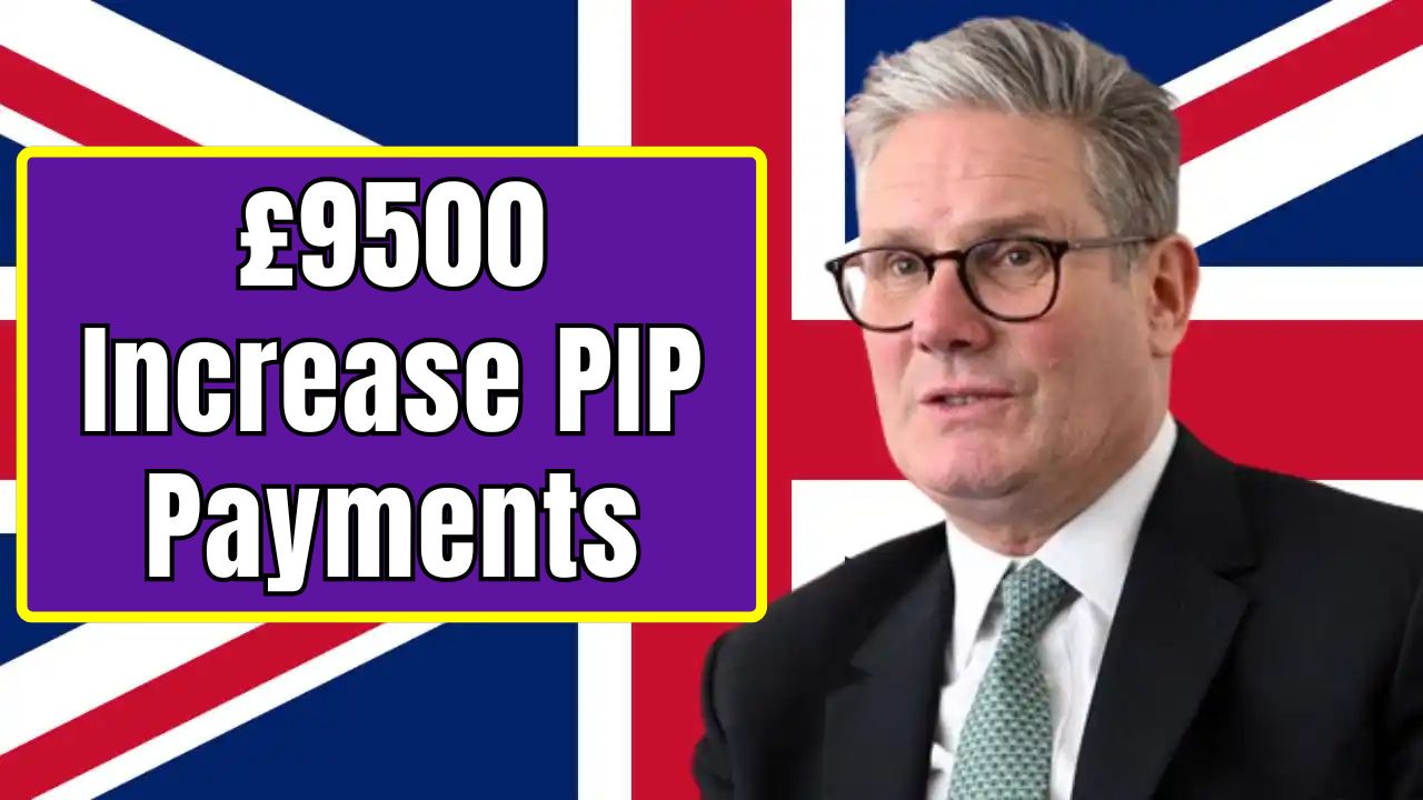 9500 Increase in PIP Payments