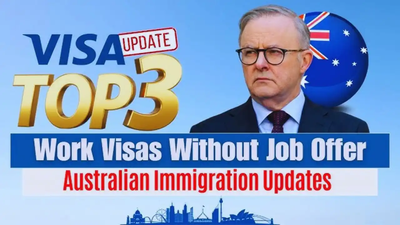 Australian Work Visas in 2025