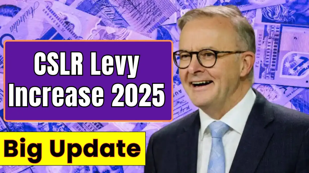 CSLR Levy Increase 2025 1
