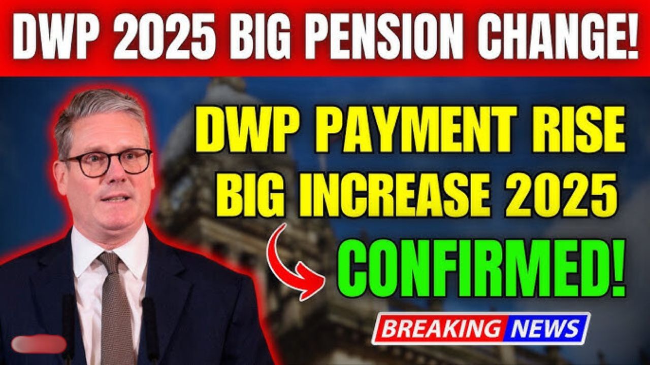 DWP Confirms Benefit Increases for 2025