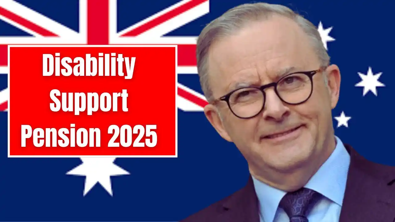 Disability Support Pension 2025