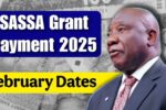 February 2025 SASSA Disability Grant