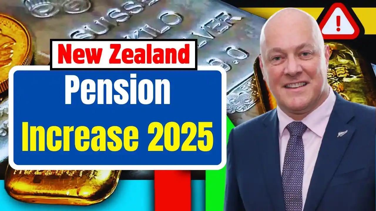 NZ Pension Increase 2025