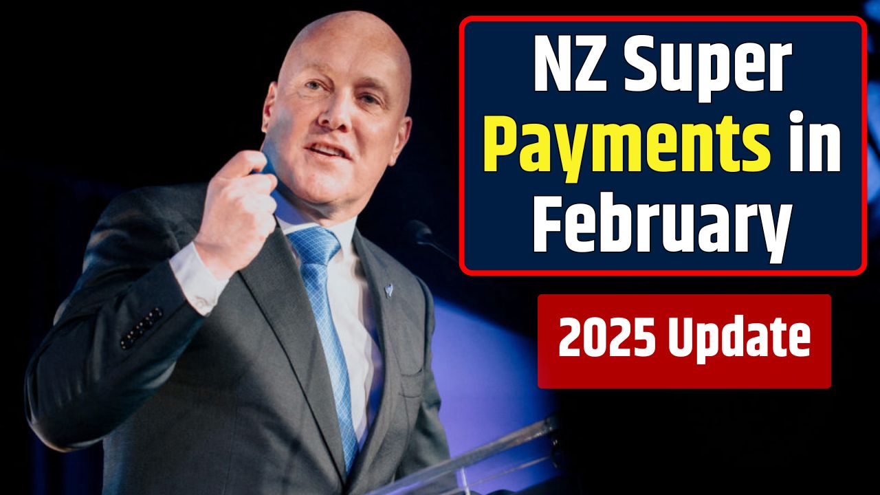 NZ Super Payments in February