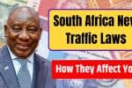 New Driving Laws in South Africa 2025