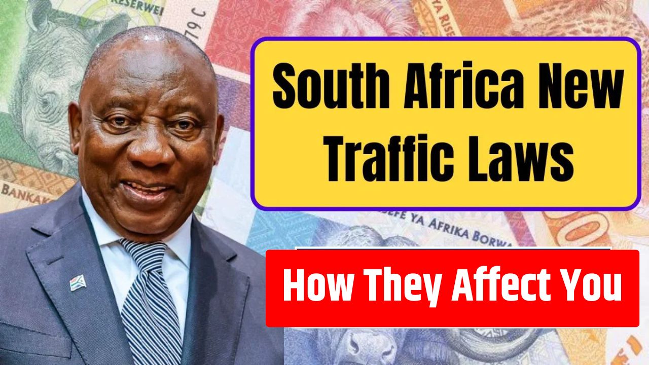New Driving Laws in South Africa 2025