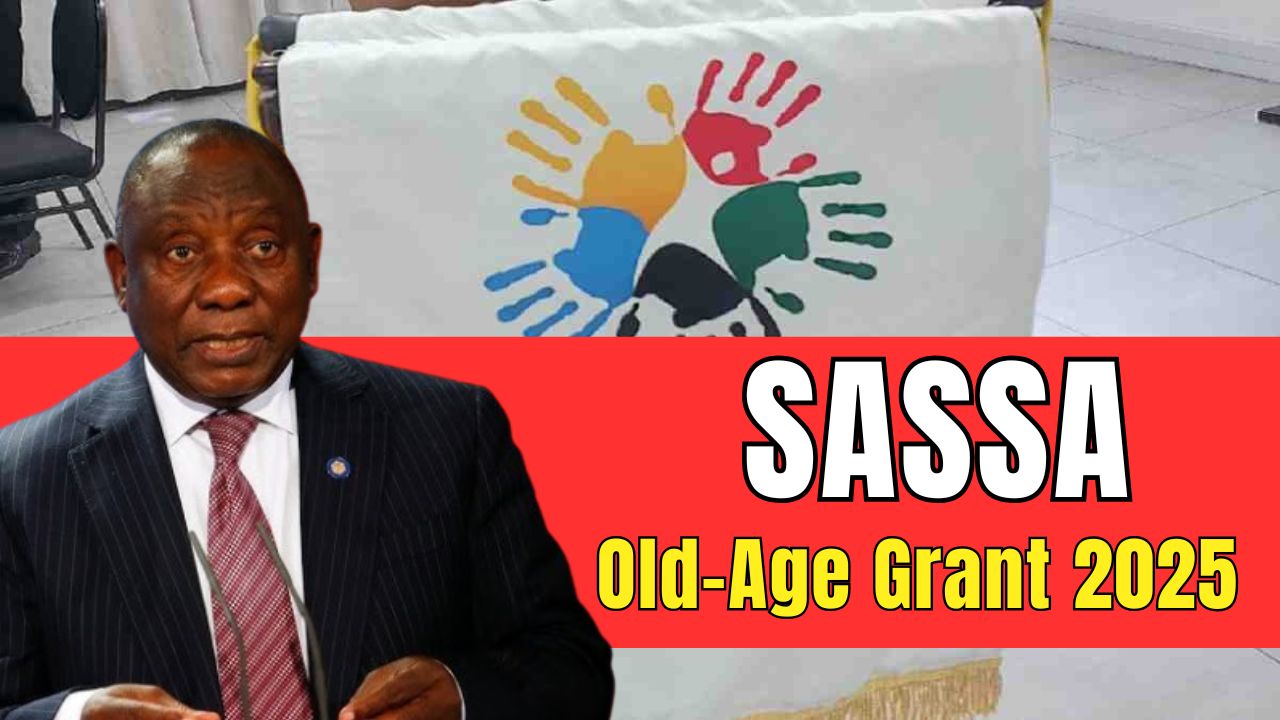 Old Age Grant SASSA March 2025