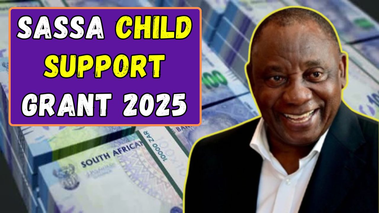 SASSA Child Support Grant