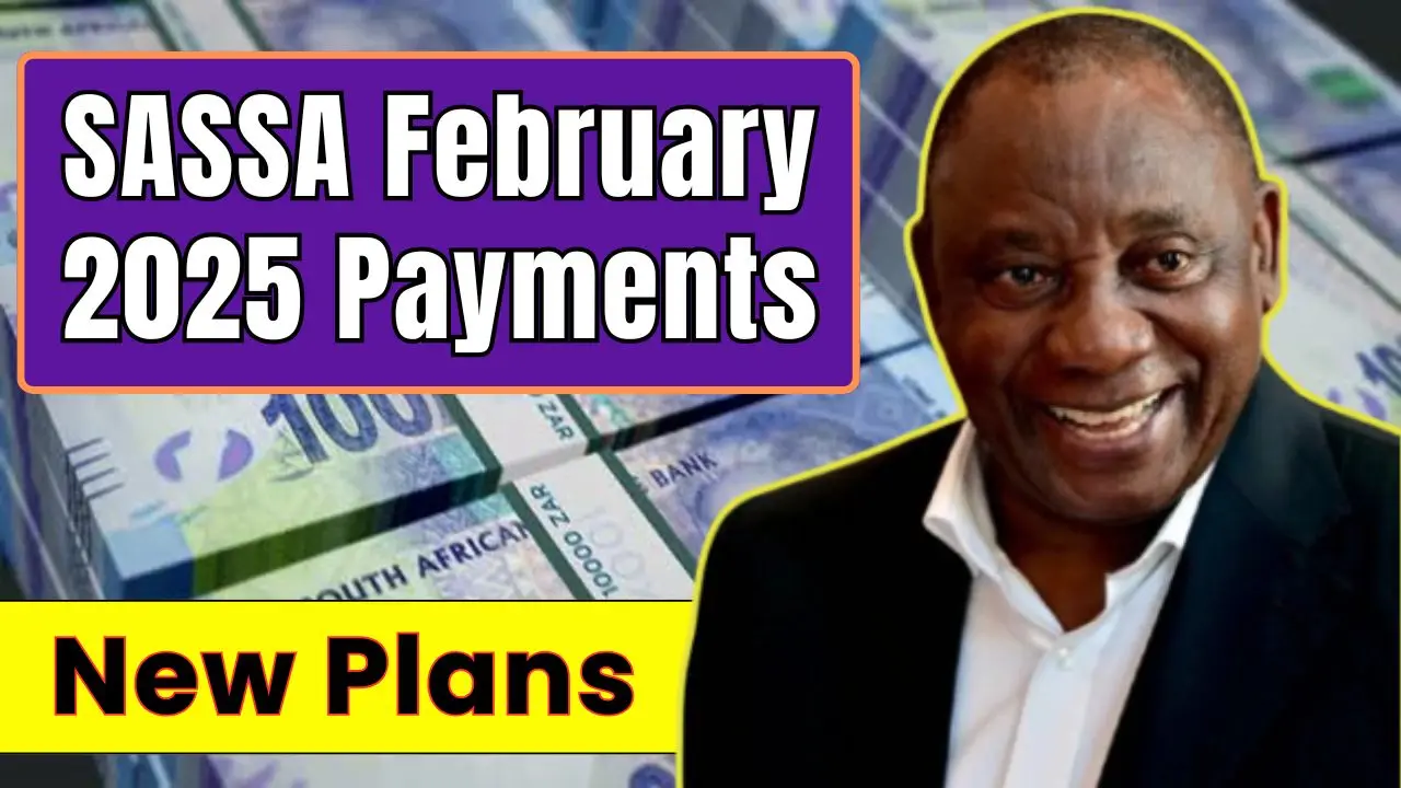 SASSA February 2025 Payments