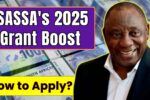 SASSAs 2025 Grant Boost