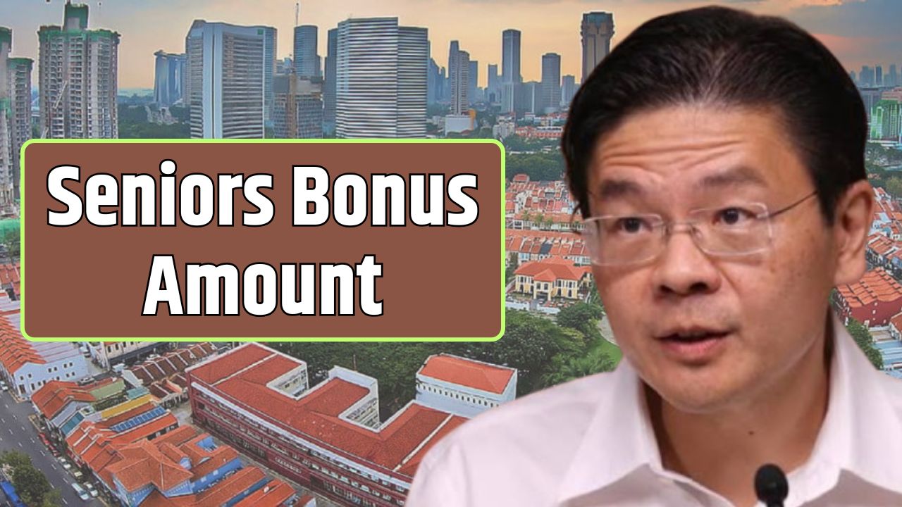 Seniors Bonus Amount