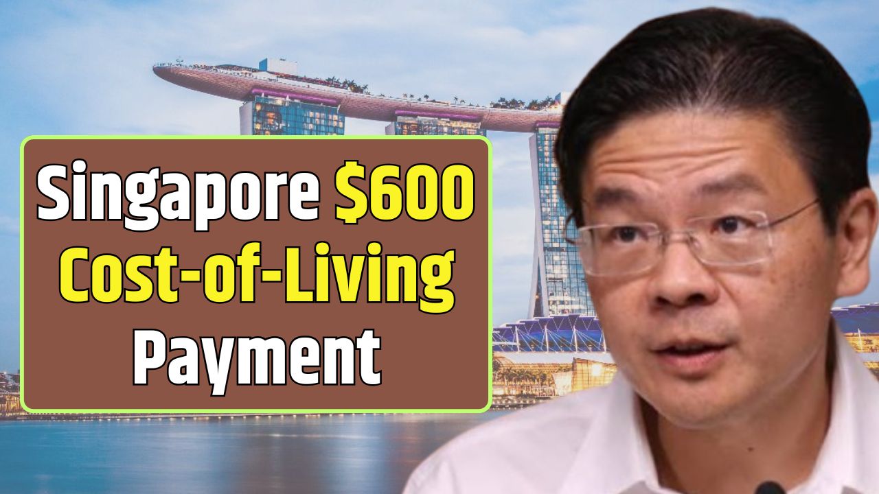 Singapore 600 Cost of Living Payment