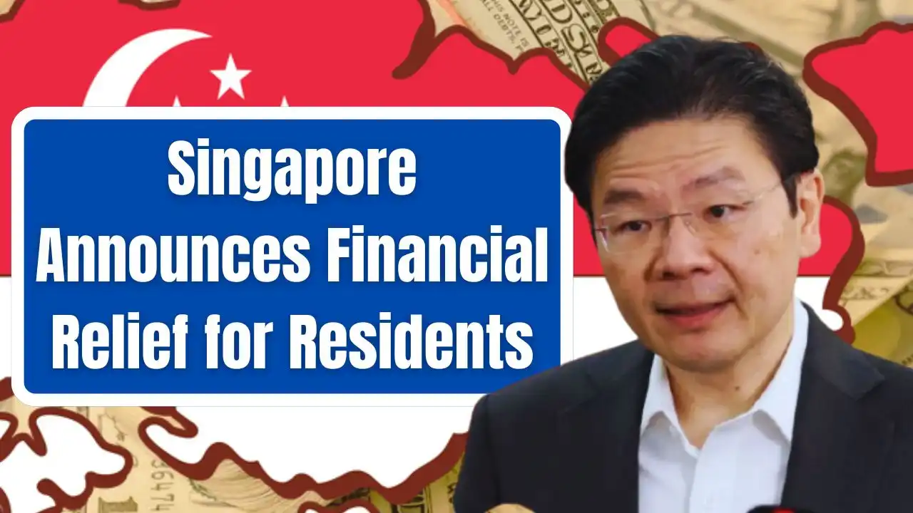 Singapore Announces Financial Relief for Residents
