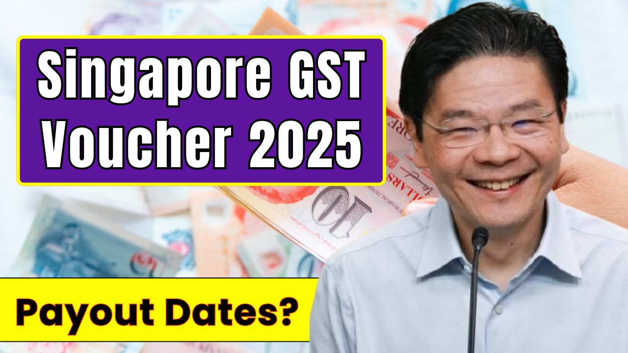 Singapore GST Voucher 2025