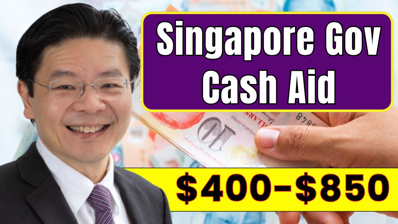 Singapore Government Cash Aid