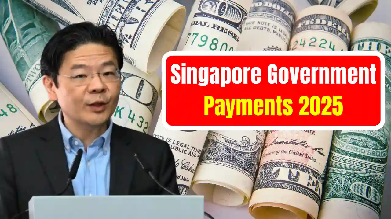 Singapore Government Payments 2025