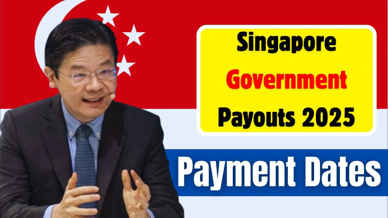 Singapore Government Payouts 2025 2