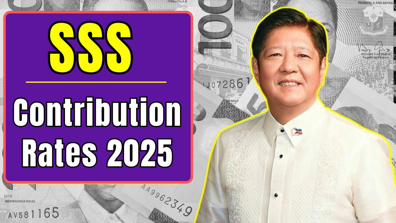 sss Contribution Rates