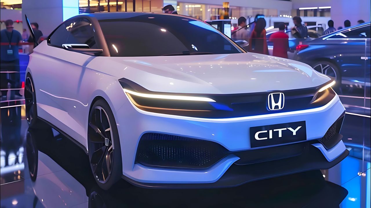 Honda City 2025 Launched 3